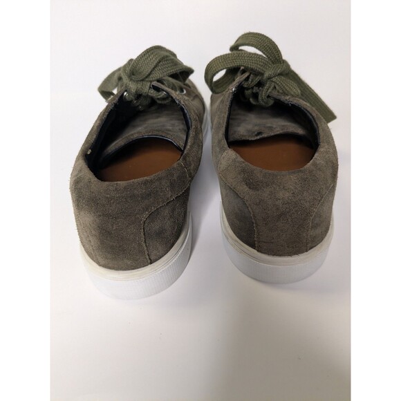 Frye And Co Suede Sindy Moto Low Top Sneaker - Picture 5 of 9